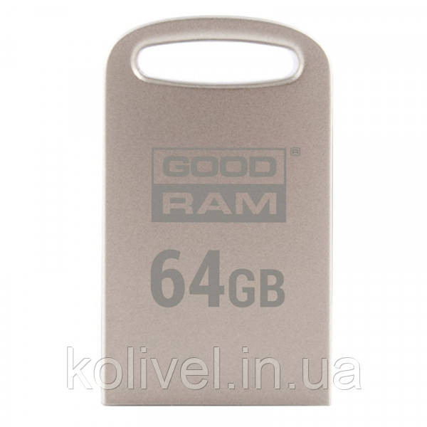 USB Flash GoodRAM 64GB USB 3.0 UPO3 Metal, Retail (UPO3-0640S0R11) Киев - изображение 1