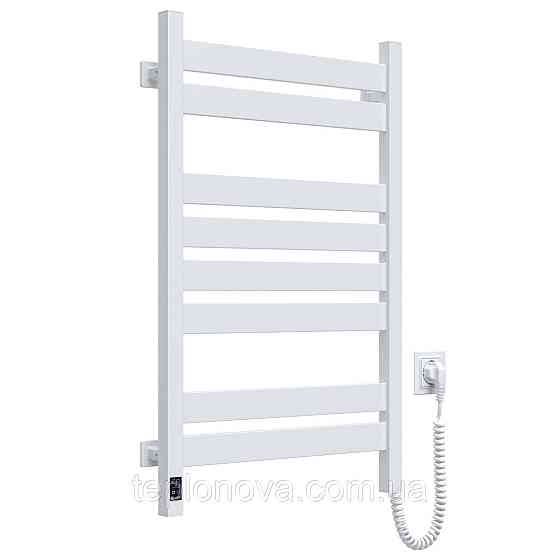 Полотенцесушитель Largo 500х800 Sensor правый с таймером, белый бархат Черновцы
