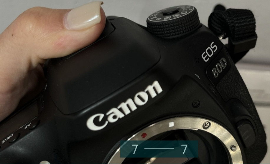 Фотоаппарат Canon 80D. Киев - изображение 1