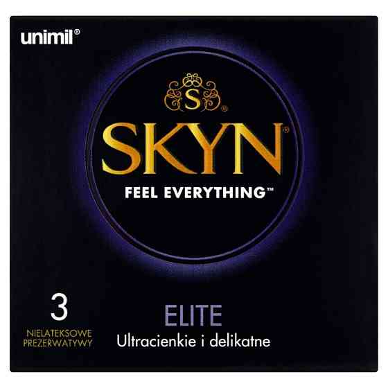 Презервативы - Skyn Elite, 3 шт. Киев