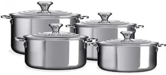 Le Creuset Набір каструль 4El. Київ