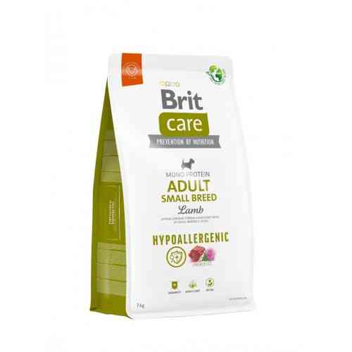 Корм для собак малих порід Brit Care Dog Hypoallergenic Adult Small Breed гіпоалергенний з ягням, 7 кг Київ