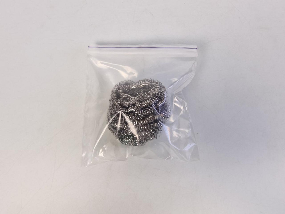 Мочалка залізна (а1*10 г) Наша (неіржавка) (1 пачка) Харків - фото 2