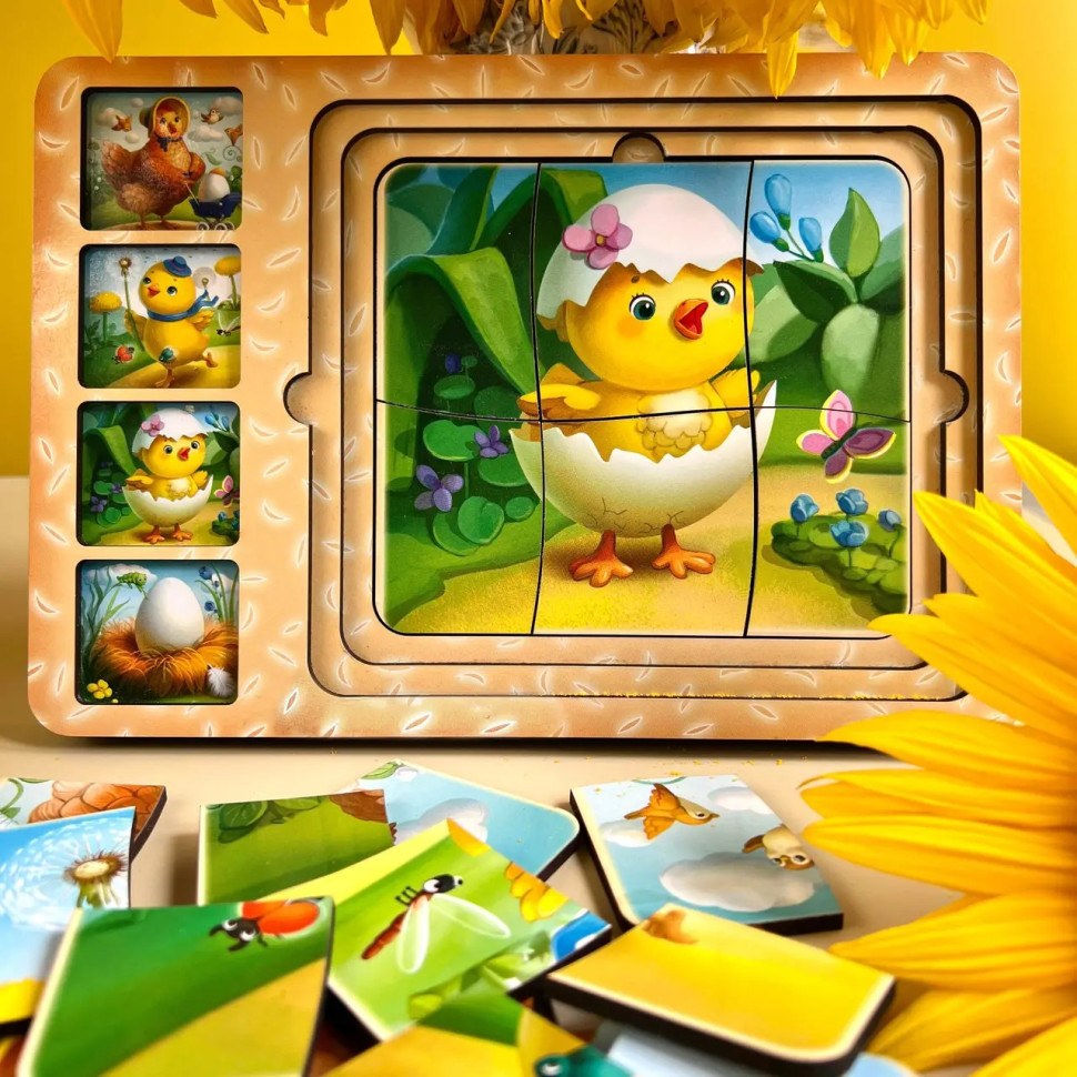 Деревянная настольная игра 