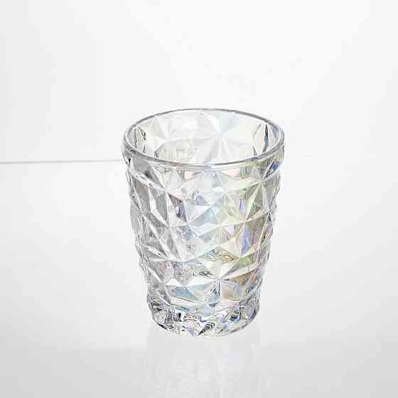 Набір скляних склянок 6 штук 250 мл для лимонадів соку води коктейлів склянки скляні для напоїв HP-19-176 Коломыя