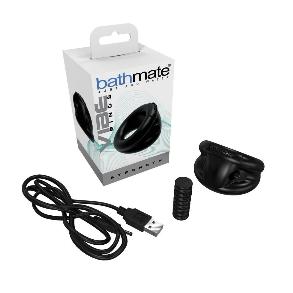 Эрекционное виброкольцо Bathmate Vibe Ring Strength расширенное Sex Aura Киев - изображение 1