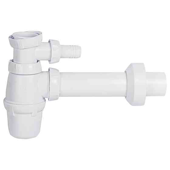 Wirquin Сифон для кухонной мойки с подводом 1½"×Ø40мм WIRQUIN (9542820) Киев