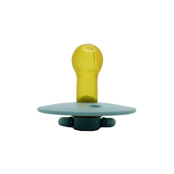 Дитяча пустушка латексна MGZ-0525-4 кругла Вінниця - фото 2