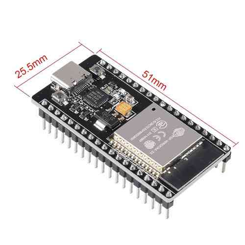 ESP32 DevKit 38 pin WROOM-32 плата разработчика, Wi-Fi и Bluetooth модуль для IoT и Arduino проектов Киев