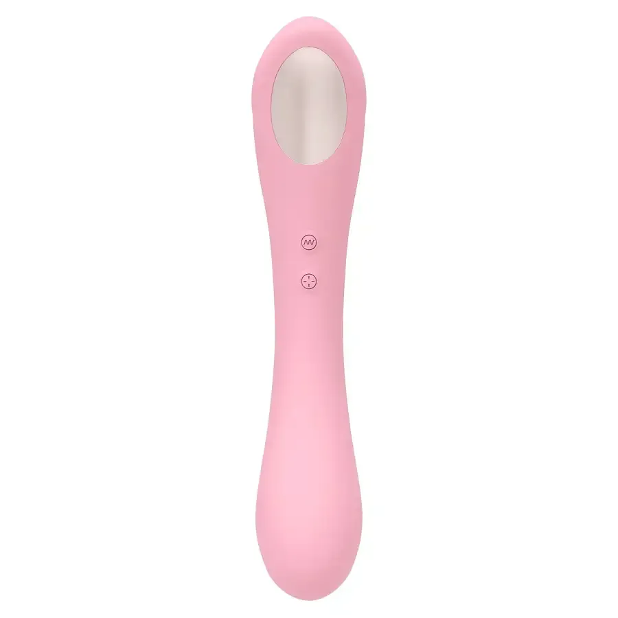 Вакуумний кліторальний стимулятор Femintimate Daisy Massager Pink Львів - фото 3