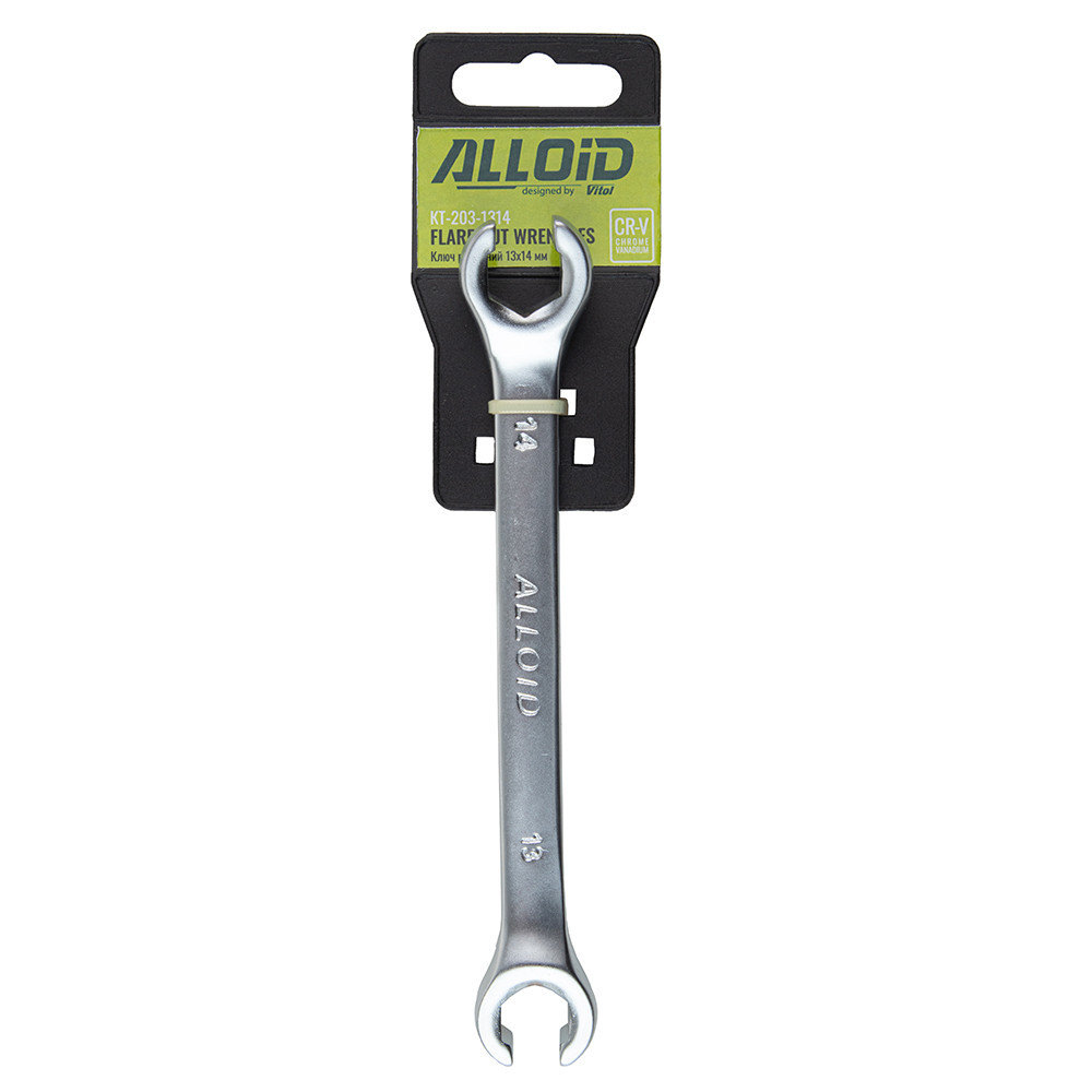 Ключ розрізний 13x14мм Alloid (KT-203-1314) Винница - изображение 1
