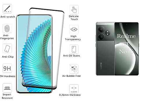 Захисне скло HyperGlass Pro для realme GT Neo6, GT Neo6 SE – максимальна чутливість та захист Київ