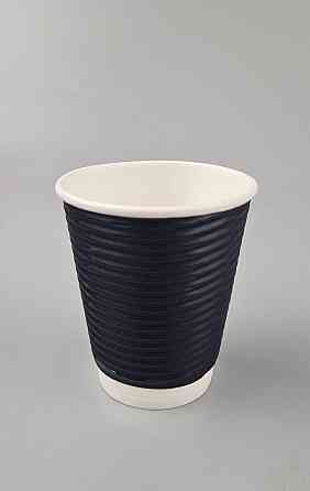 Паперові склянки кольорові гофровані 175 мл (25 шт.) Харків