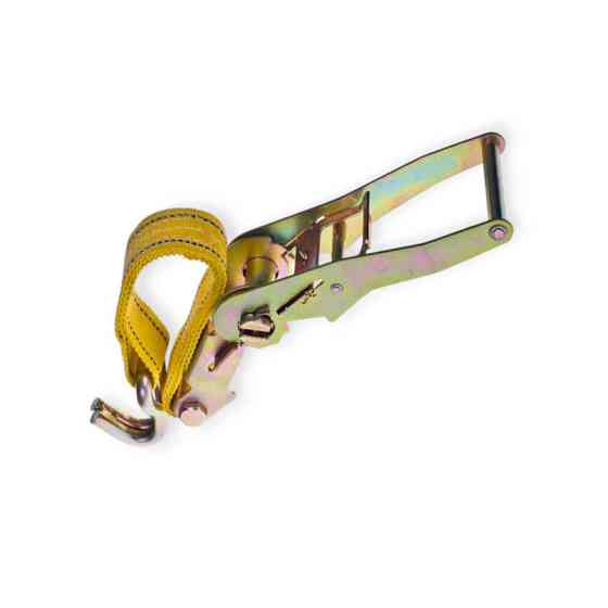 Трос 5т х 12м х 50мм метал. ручка полиэстр стяжной Мукачево