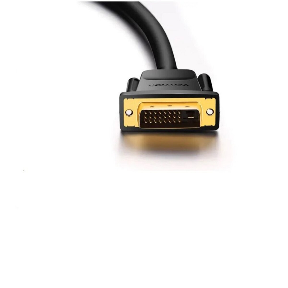 Кабель Vention HDMI to DVI Cable 1M Black (ABFBF) Киев - изображение 2