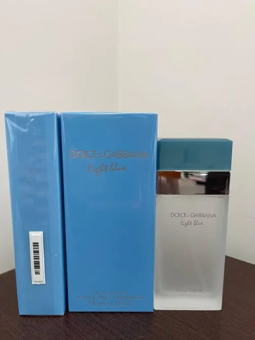 Dolce&Gabbana Женская туалетная вода Dolce & Gabbana Light Blue 100 мл с магнитной лентой Коломыя - изображение 3