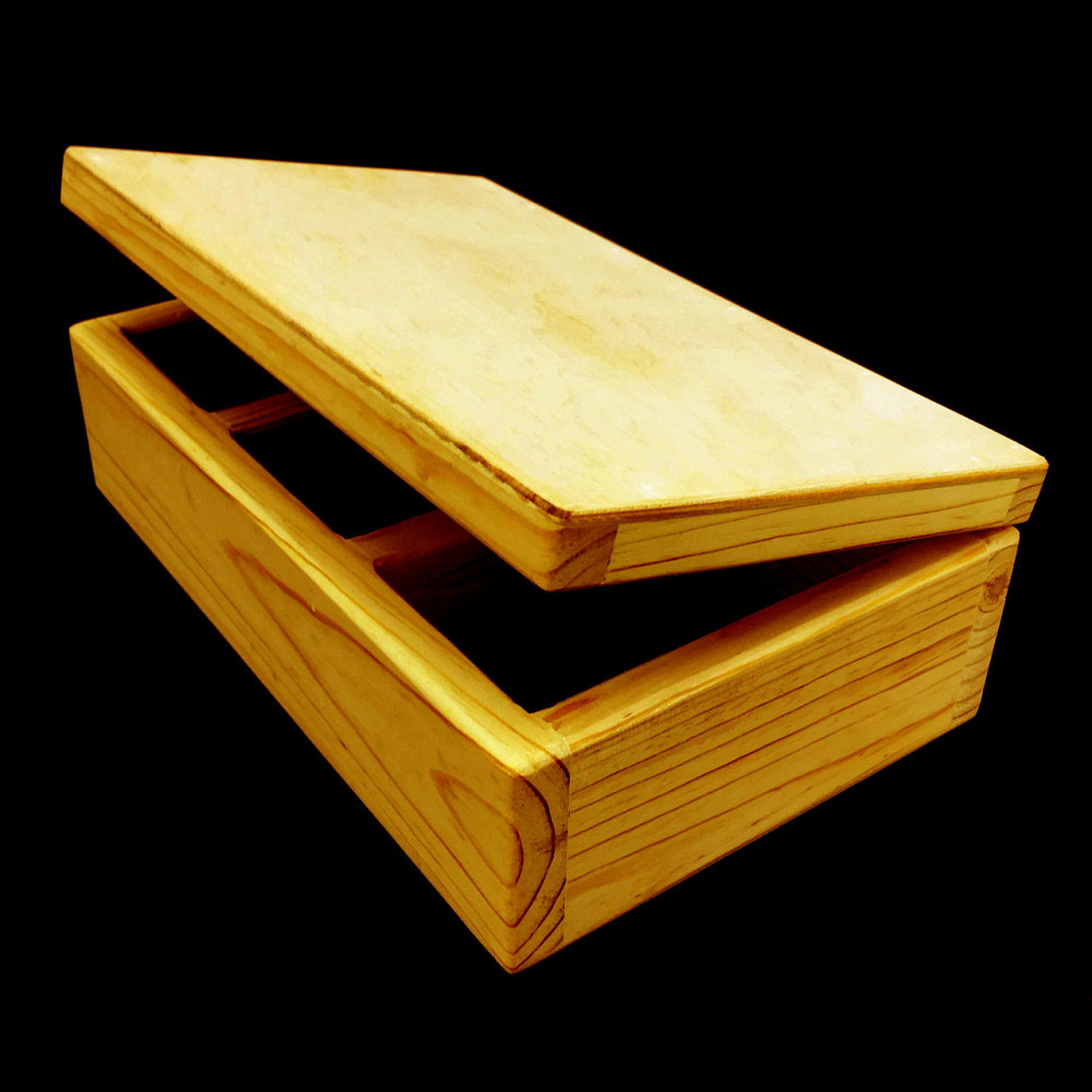 Купюрниця дерев'яна "Снартон" каррі Миколаїв - фото 1