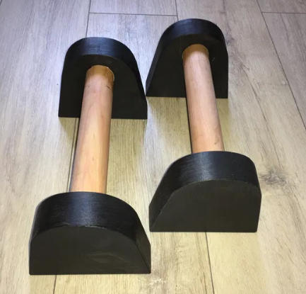 Упори для віджимань (паралетси) "Рібейра" бланже-венге Миколаїв - фото 1