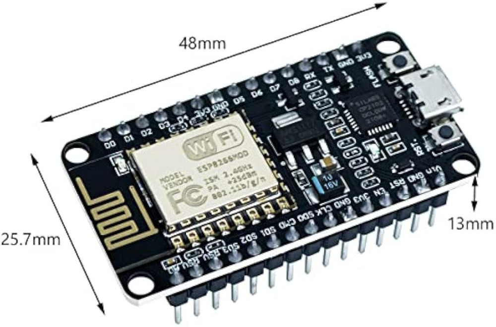 Универсальная плата разработчика LoLin v3 с Wi-Fi ESP8266 Киев - изображение 3