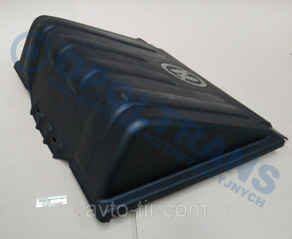 Кришка відсіку акумулятора MAN TGA, TGX, TGS, TGL, TGM 81418600144 81418600274 Луцьк - фото 2