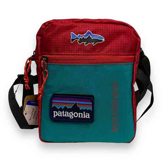 Сумка через плечо Patagonia 20*15 Красный Запорожье