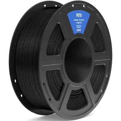 Пластик для 3D-принтера ELEGOO PETG 1кг, 1.75мм, black (50.203.0385) Вінниця