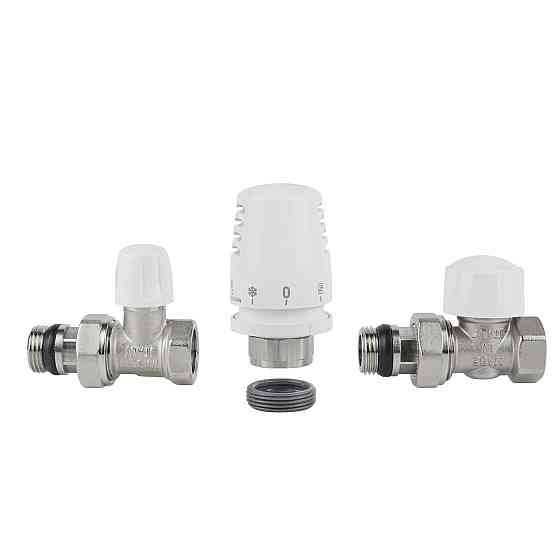 Термокомплект Icma 1/2" з антипротічкою прямий NoKIT_1100+775-940+815-940 Київ