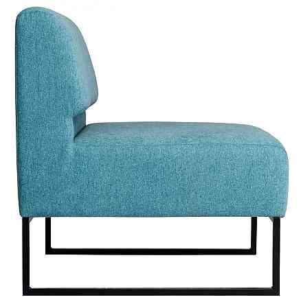 Диван Lounge зі спинкою 770х770х830 Блакитний Київ