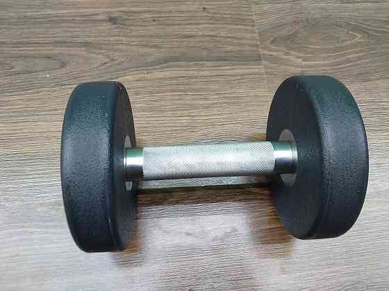 Гантель 7.5 кг цільна поліуретанова TECHNOGYM Київ