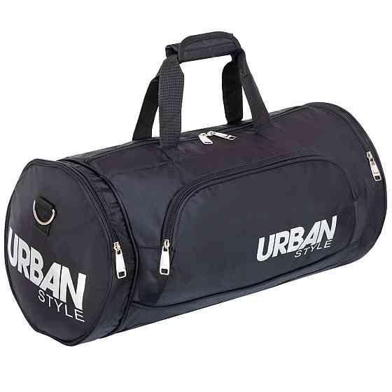 Сумка спортивная Бочонок URBAN STILE GA-9784 Вишнёвое