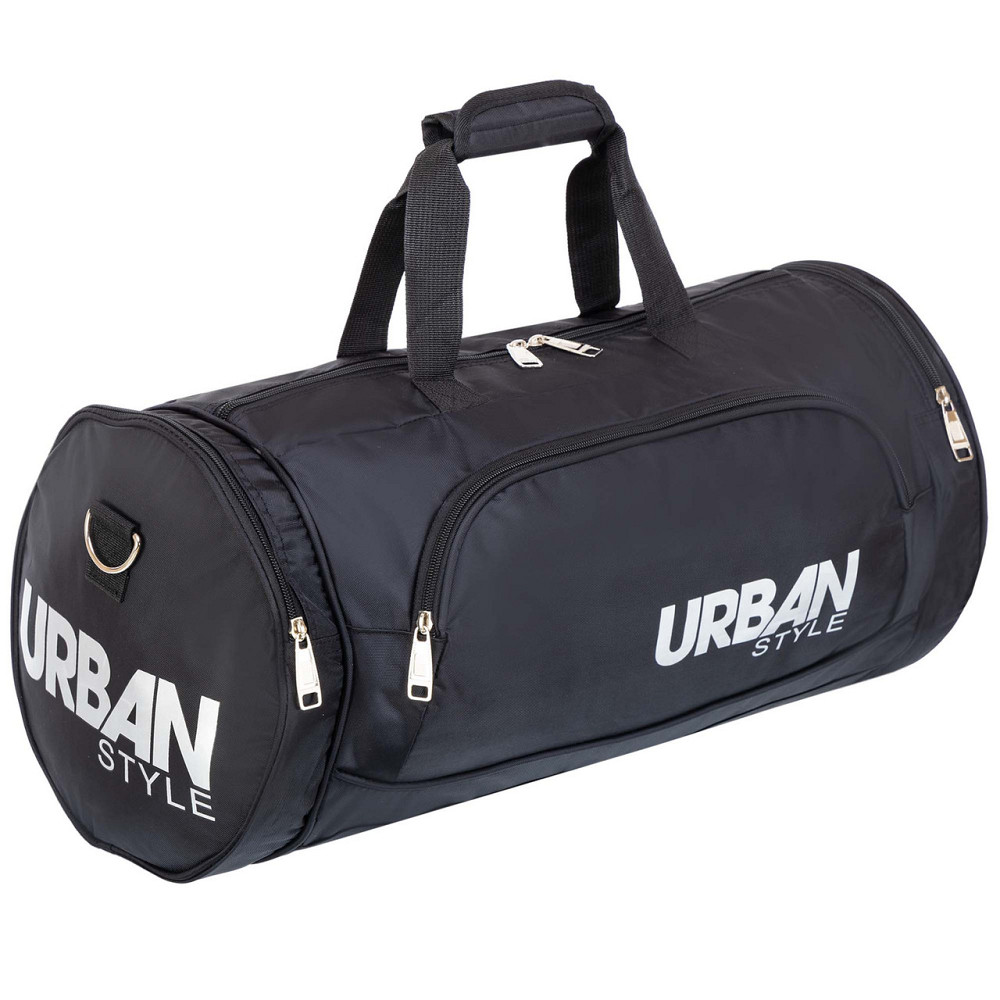 Сумка спортивна Бочечка URBAN STILE GA-9784 Вишневе - фото 1