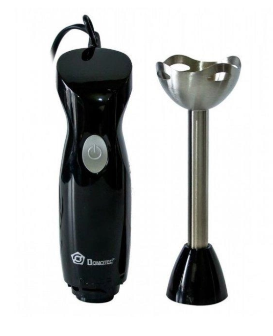 Занурювальний блендер з металевою ніжкою Domotec MS-5101, ручний подрібнювач, потужність 350 Вт. Одеса - фото 4