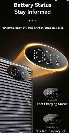 Повербанк Essager MagSafe 20W/Вт 10000 mAh/мАгод wireless безпровідний. Харків