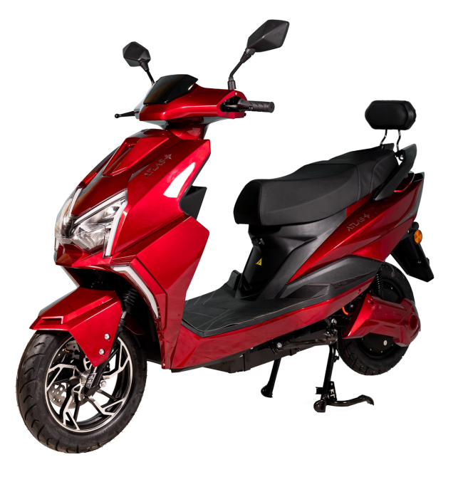 Електроскутер Atlas Speedy 2000W Red Київ - фото 1