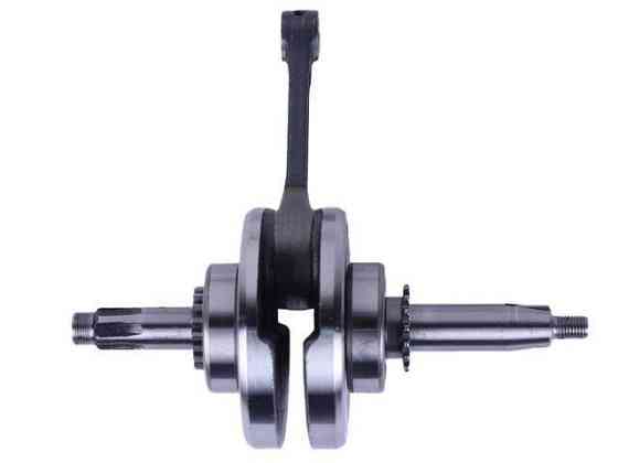 Колінвал у зборі на двигун Альфа125СС, мотоцикл Мукачево