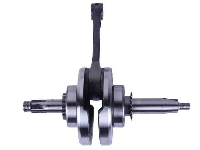 Коленвал в сборе на двигатель Альфа125, мотоцикл Мукачево - изображение 4