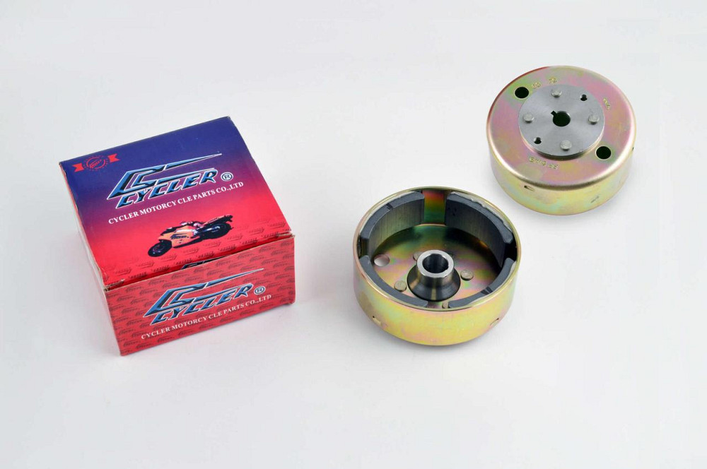 Магніт генератора (ротор) скутер Сузукі Адреса 50 Мукачево - фото 1