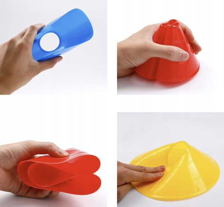 Тренувальні фішки 50 шт 5 різних кольорів Trizand (5725) Нововолинськ - фото 9