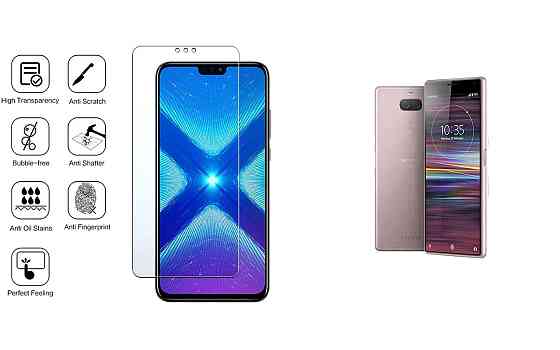 Защитное стекло NeoGlass для Sony Xperia 10 I4113, Xperia 10 Plus I4213 – ультрапрозрачное и устойчивое Киев