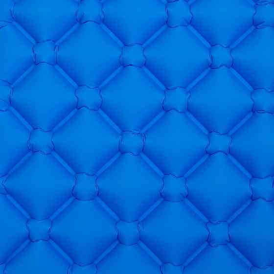 Надувний туристичний матрас для палатки 190х55 см, синій Київ