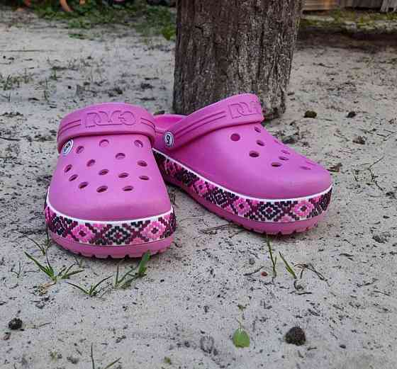 -Жіночі капці CROCS Рожеві Крокси Шльопанці Сланці (розміри: 36,37,39) Дніпро