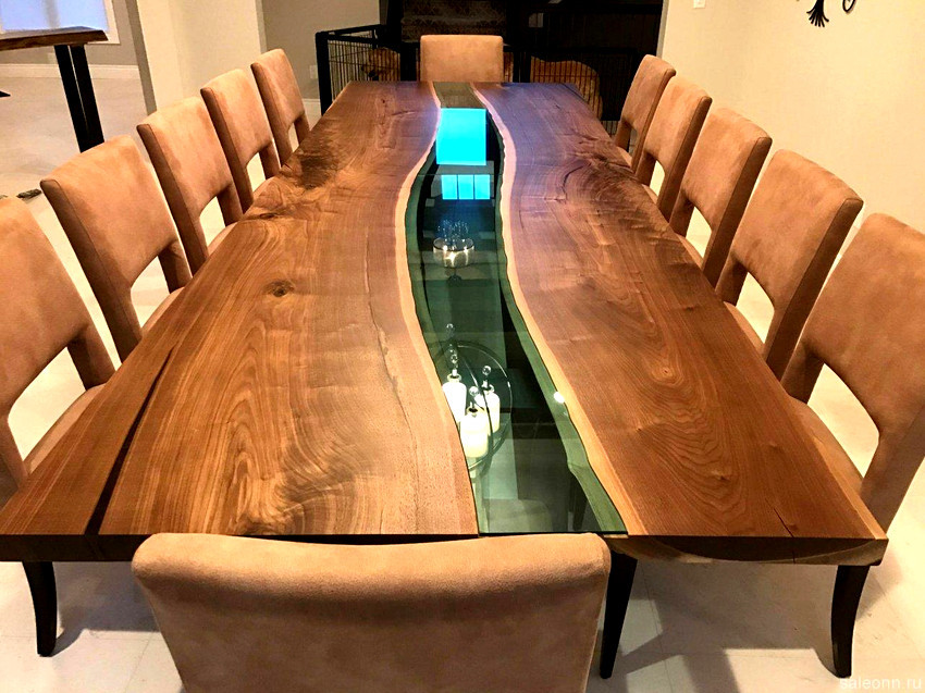 Комплект 3.3 кг прозрачной эпоксидной смолы Redikol + отвердитель. Для заливки столешницы, стен, пол Житомир - изображение 5