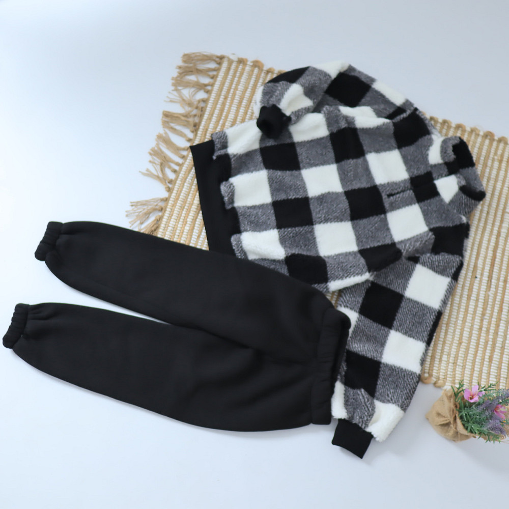 Детский теплый костюм толстовка тедди + черные брюки 140 Каменец-Подольский - изображение 9