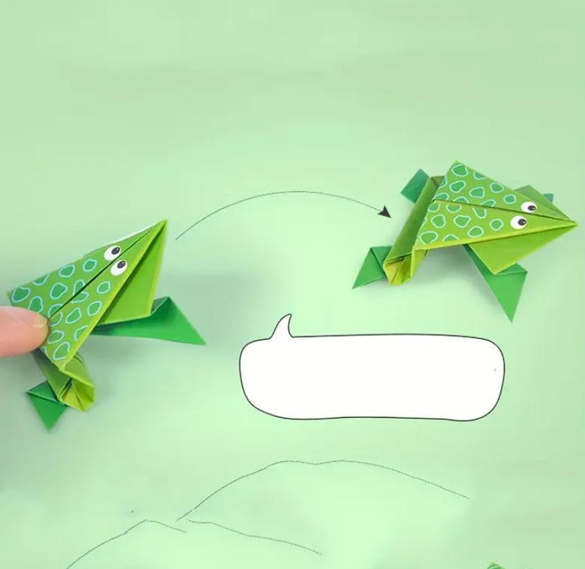 Набор бумаги для оригами с узорами – 54 листа (27 дизайнов) Киев - изображение 2