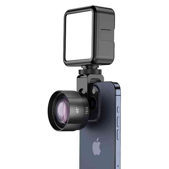 Об'єктив для телефону Ulanzi Vijim Ulanzi CL-006 60mm Telephoto lens (UV-F006 CL-006) Київ