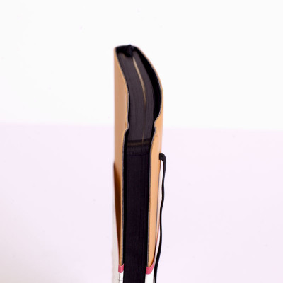 Блокнот Axent Partner Soft, 125х195, 96арк, кліт, золотий (8206-35-A) Вінниця - фото 7