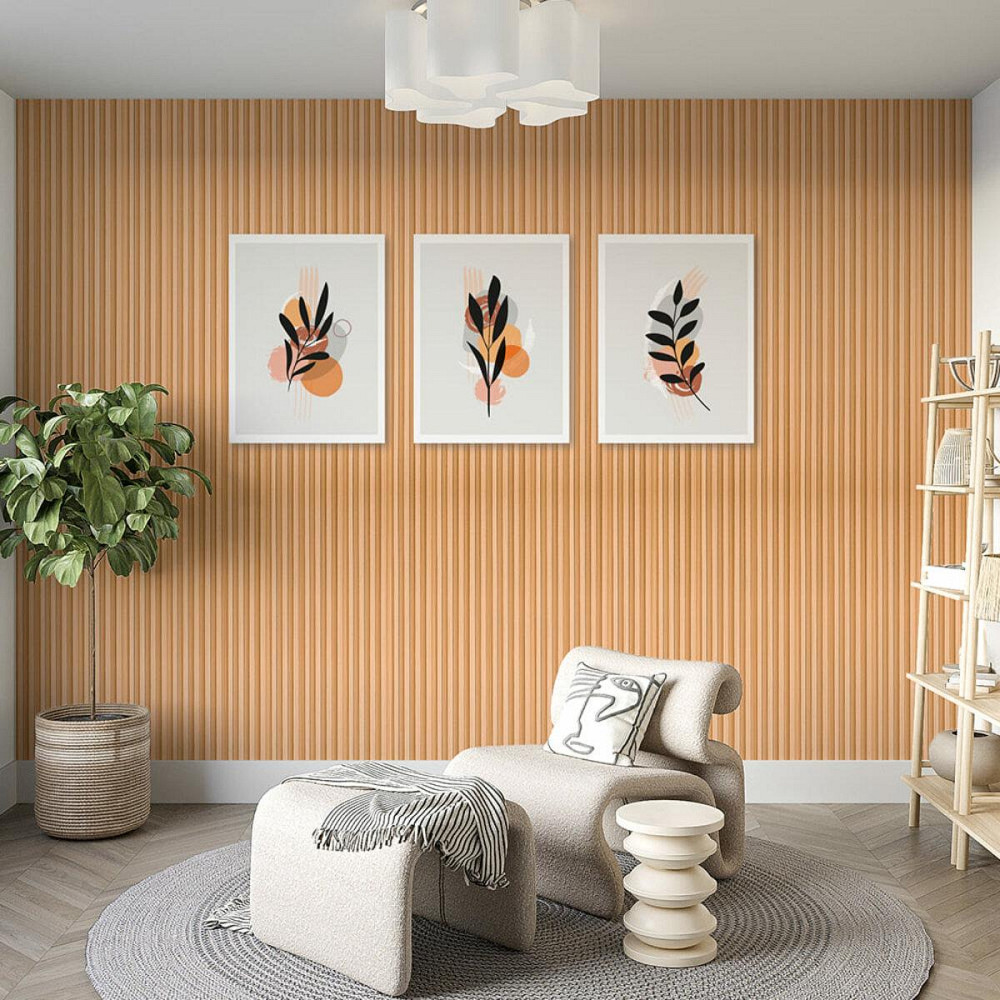 Рейка декоративна WPC стінова 3000х160х23мм Вільха SW-00001539 Київ - фото 7