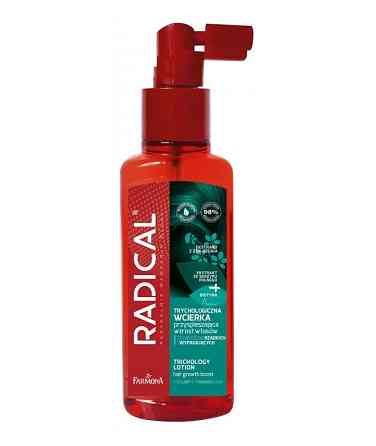 Трихологический лосьон для ускорения роста волос Farmona Radical 100 мл Киев