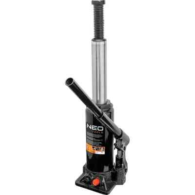 Домкрат Neo Tools гідравлічний пляшковий 2т, 181-345мм (10-450) Вінниця