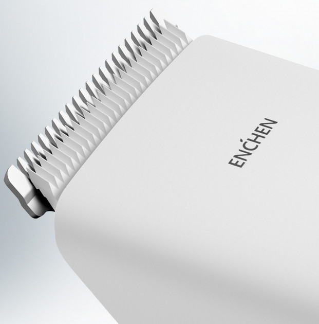 Триммер для волос Xiaomi Enchen Boost Hair Trimmer (Белый) Николаев - изображение 3